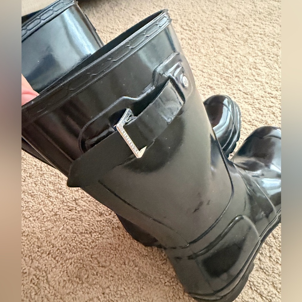 Hunter Short Rain Boots - Picture 2 of 4